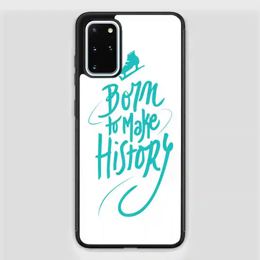 Yuri On Ice We Were Born To Make History Retro Samsung Galaxy S20 FE Case