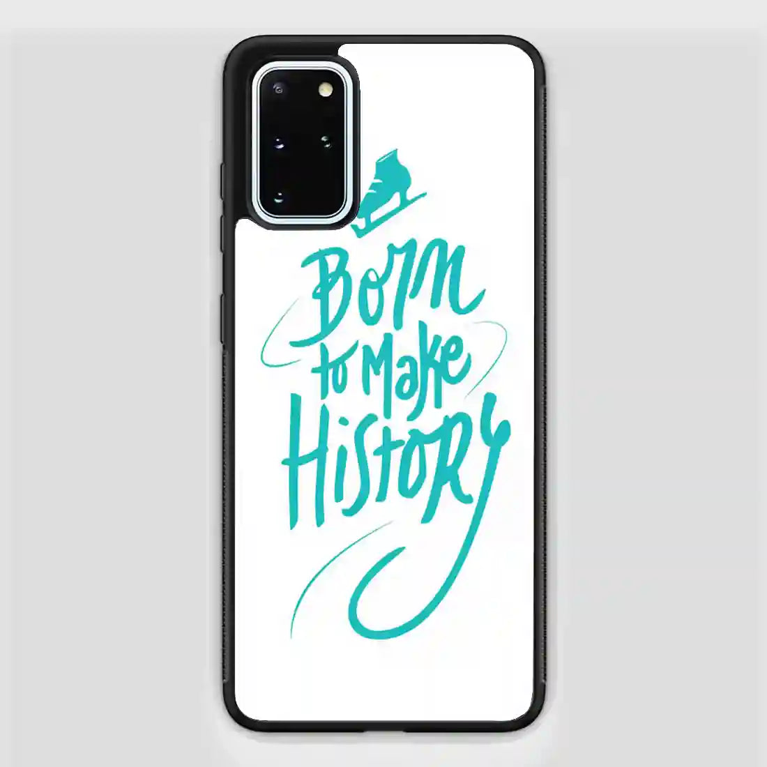 Yuri On Ice We Were Born To Make History Retro Samsung Galaxy S20 Plus Case