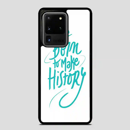 Yuri On Ice We Were Born To Make History Retro Samsung Galaxy S20 Ultra Case