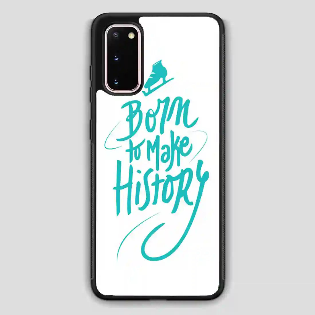 Yuri On Ice We Were Born To Make History Retro Samsung Galaxy S20 Case