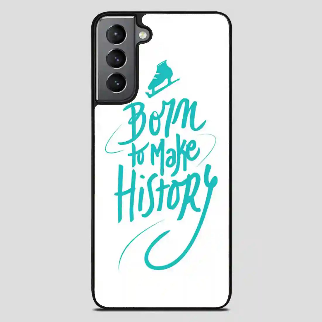 Yuri On Ice We Were Born To Make History Retro Samsung Galaxy S21 FE Case