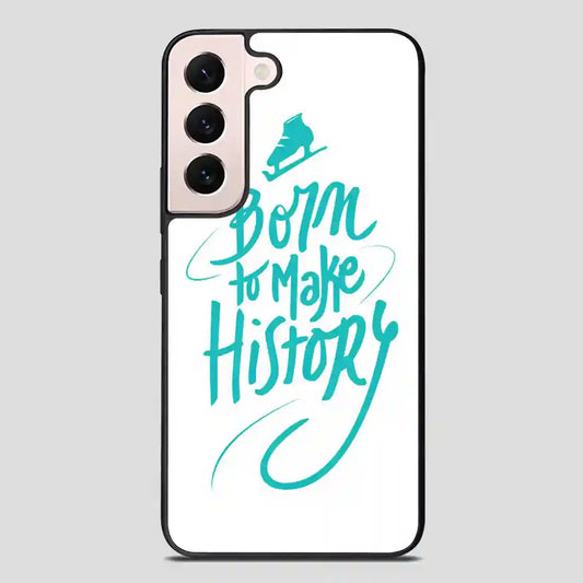 Yuri On Ice We Were Born To Make History Retro Samsung Galaxy S22 FE Case