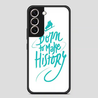 Yuri On Ice We Were Born To Make History Retro Samsung Galaxy S22 Case