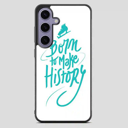 Yuri On Ice We Were Born To Make History Retro Samsung Galaxy S23 Plus Case