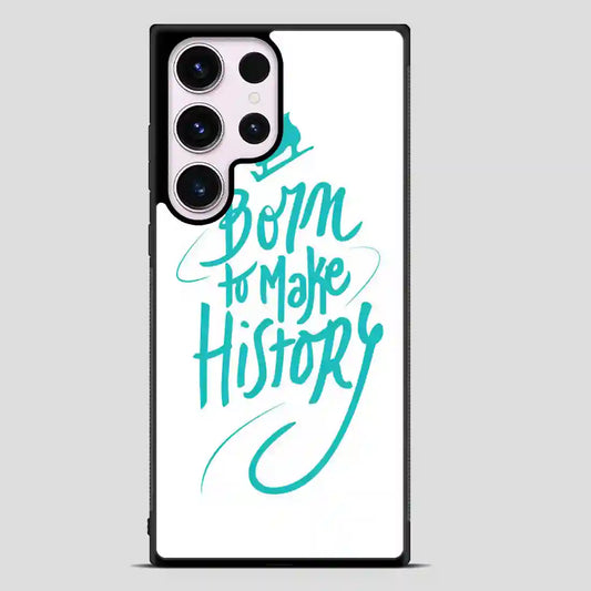 Yuri On Ice We Were Born To Make History Retro Samsung Galaxy S23 Ultra Case