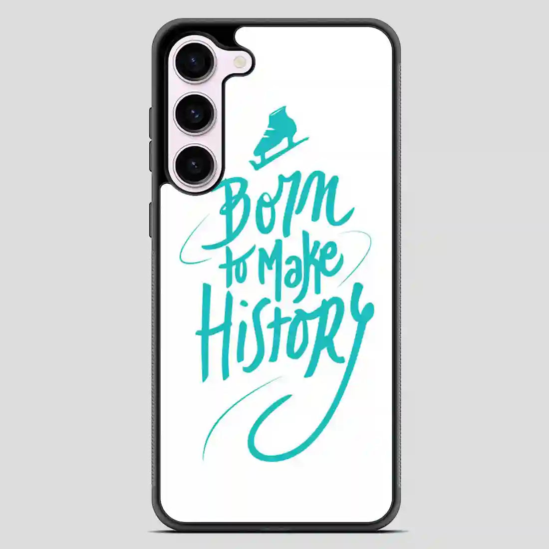 Yuri On Ice We Were Born To Make History Retro Samsung Galaxy S23 Case