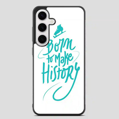 Yuri On Ice We Were Born To Make History Retro Samsung Galaxy S24 Plus Case