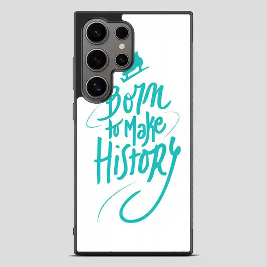 Yuri On Ice We Were Born To Make History Retro Samsung Galaxy S24 Ultra Case