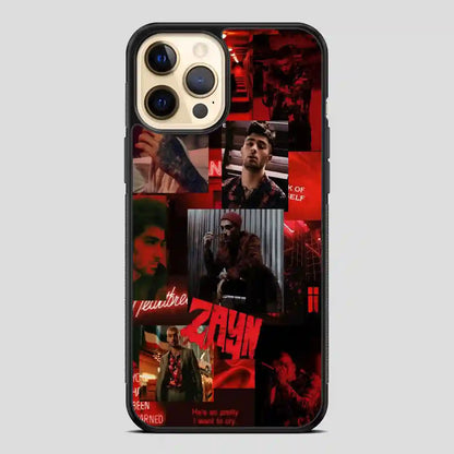 Zayn Malik Aesthetic iPhone 12 Pro Case