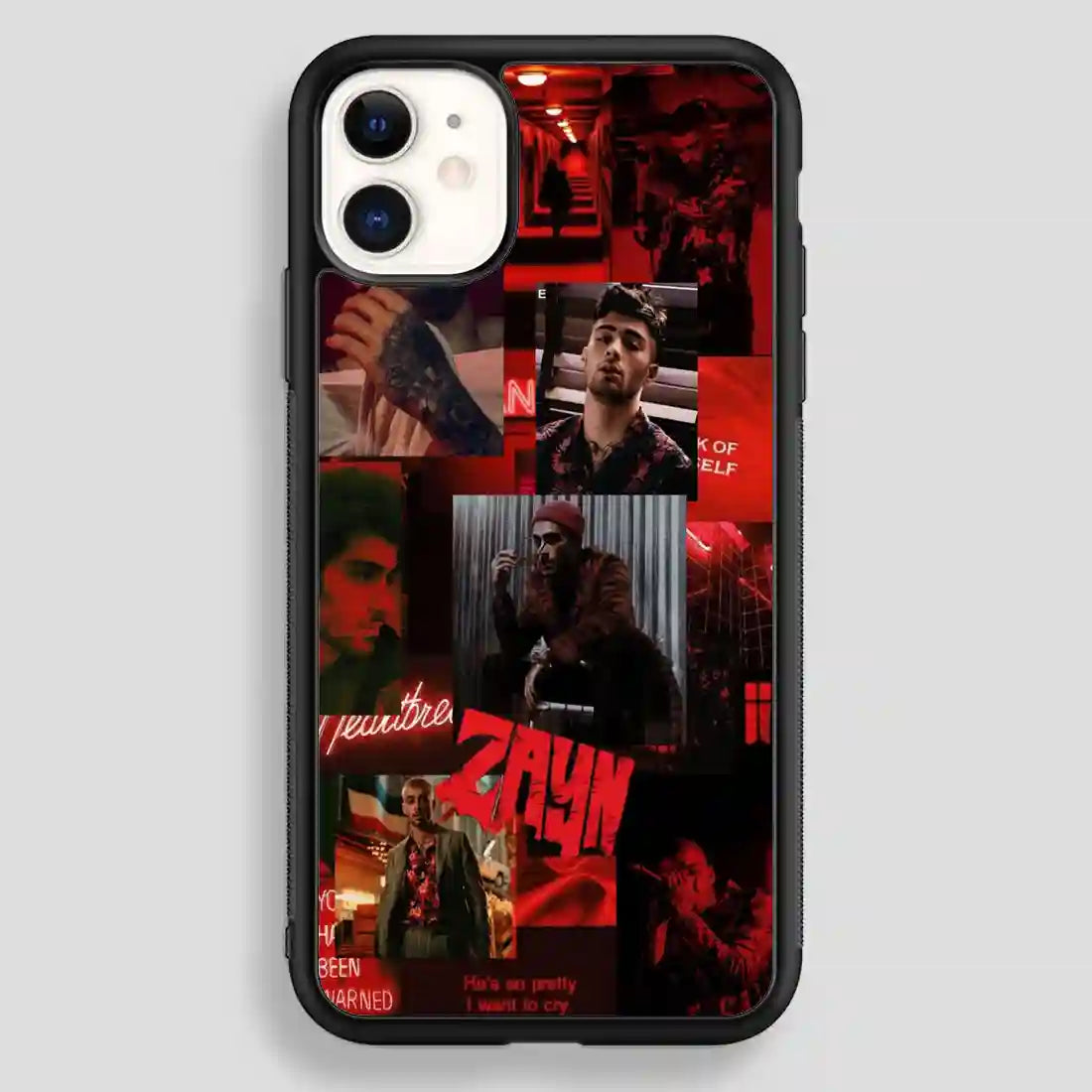 Zayn Malik Aesthetic iPhone 12 Case