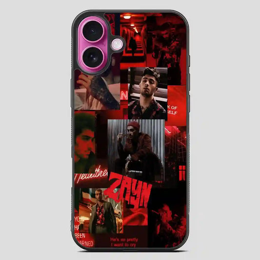 Zayn Malik Aesthetic iPhone 16 Plus Case