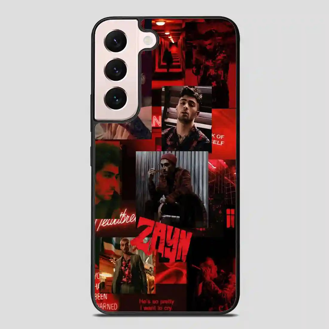 Zayn Malik Aesthetic Samsung Galaxy S22 FE Case