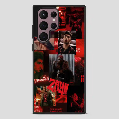 Zayn Malik Aesthetic Samsung Galaxy S22 Ultra Case