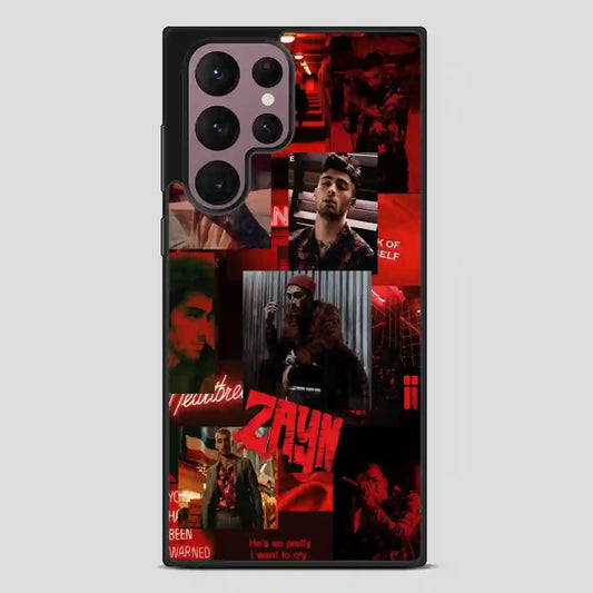 Zayn Malik Aesthetic Samsung Galaxy S22 Ultra Case