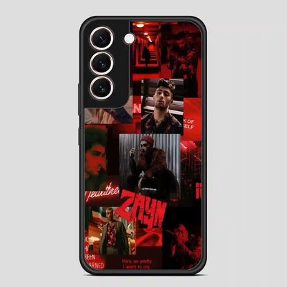 Zayn Malik Aesthetic Samsung Galaxy S22 Case