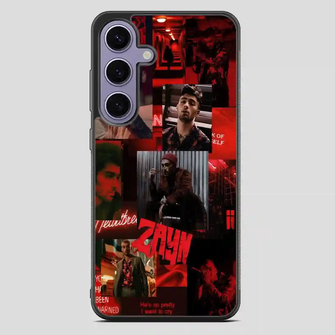 Zayn Malik Aesthetic Samsung Galaxy S23 Plus Case