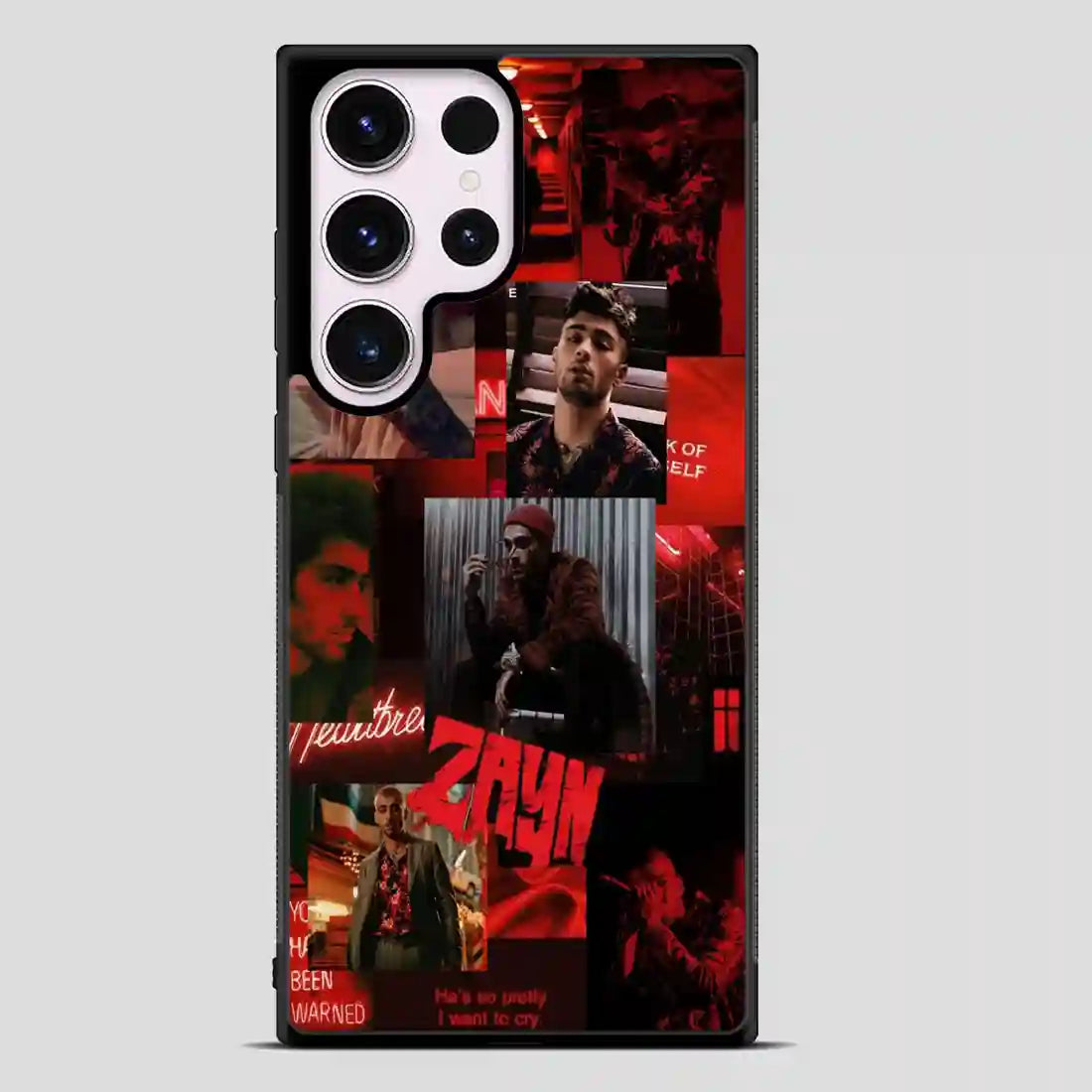 Zayn Malik Aesthetic Samsung Galaxy S23 Ultra Case