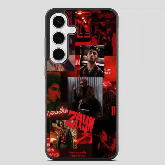 Zayn Malik Aesthetic Samsung Galaxy S24 Plus Case