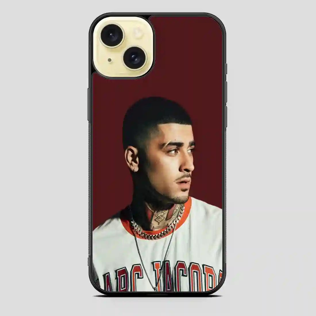 Zayn Malik Color iPhone 15 Plus Case