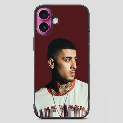 Zayn Malik Color iPhone 16 Plus Case