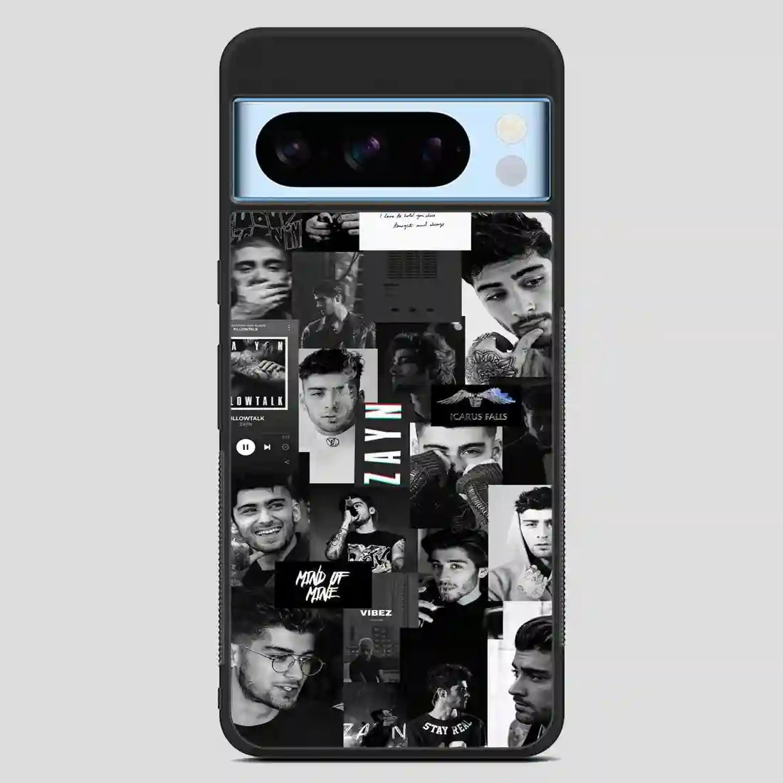 Zayn Malik Colorfull Google Pixel 8 Pro Case