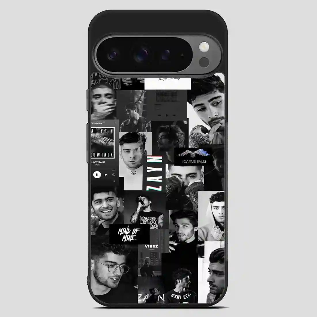 Zayn Malik Colorfull Google Pixel 9 Pro XL Case