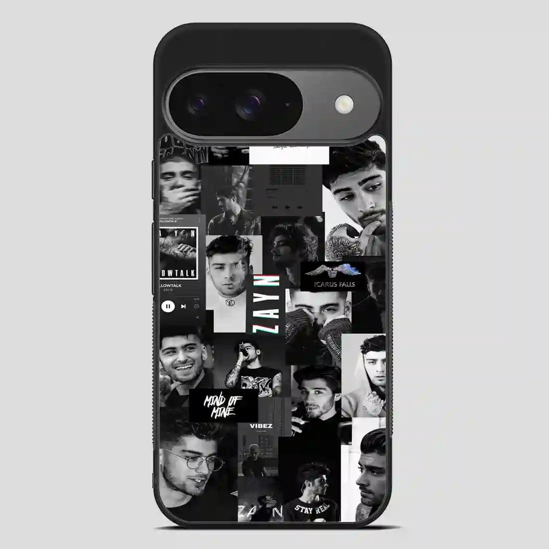 Zayn Malik Colorfull Google Pixel 9 Case