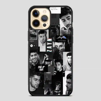 Zayn Malik Colorfull iPhone 11 Pro Case