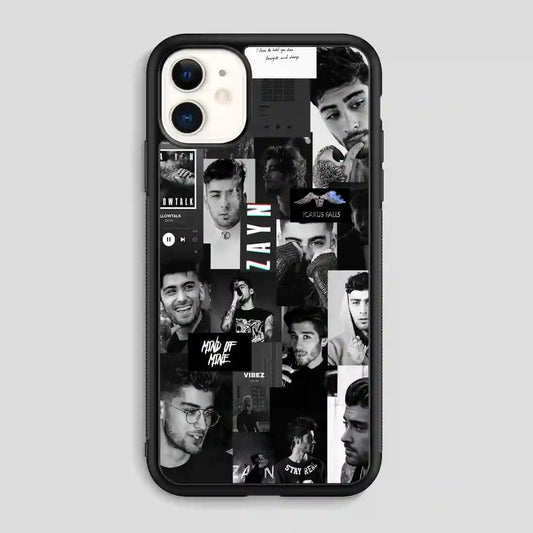 Zayn Malik Colorfull iPhone 11 Case