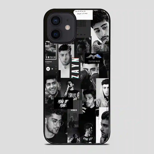 Zayn Malik Colorfull iPhone 12 Mini Case