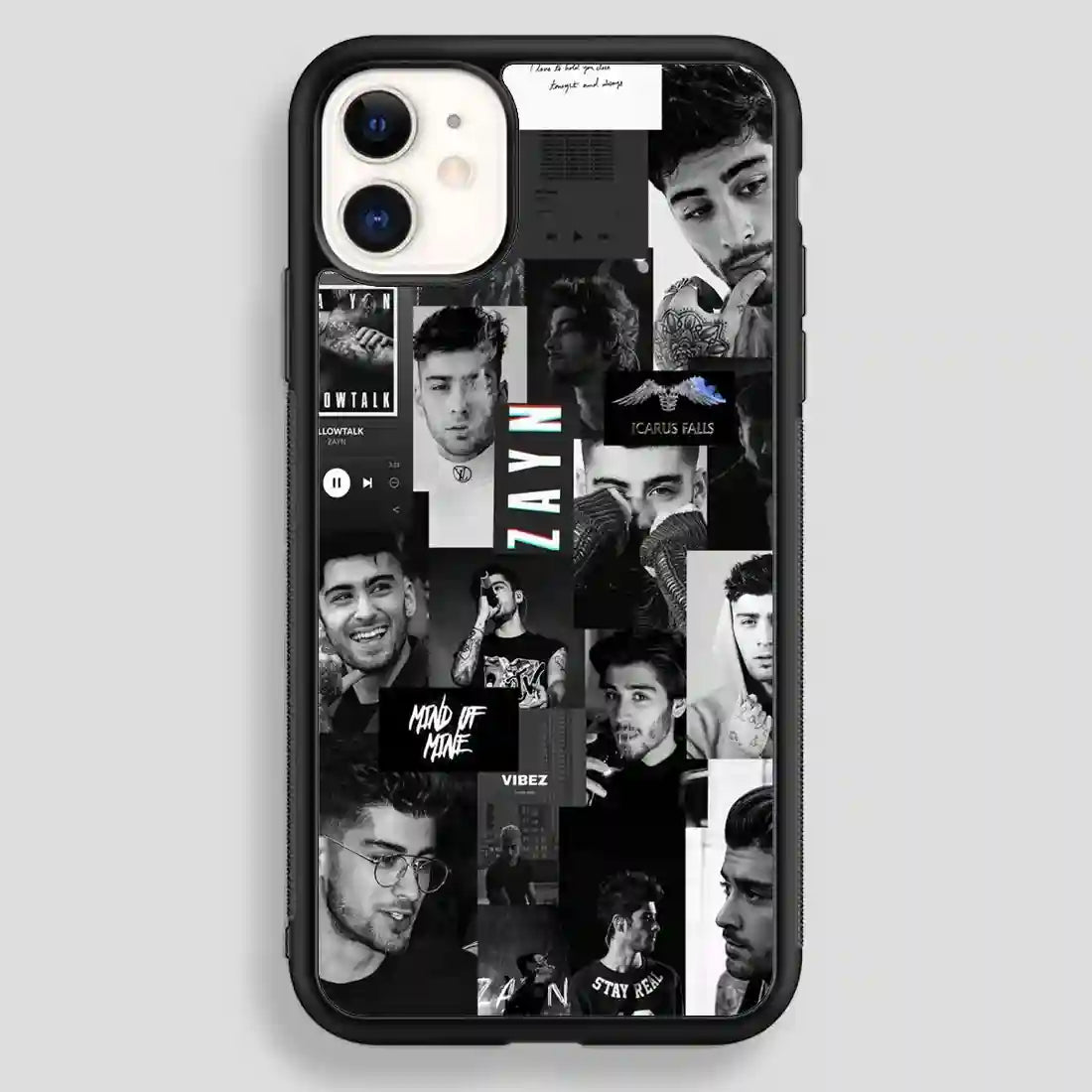 Zayn Malik Colorfull iPhone 12 Case