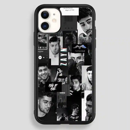 Zayn Malik Colorfull iPhone 12 Case