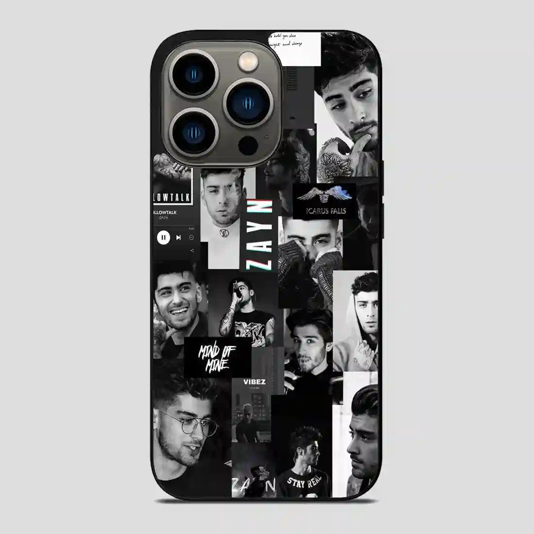 Zayn Malik Colorfull iPhone 13 Pro Case