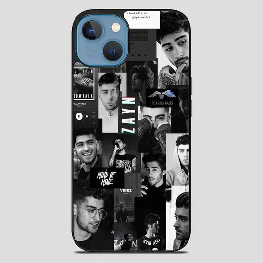 Zayn Malik Colorfull iPhone 13 Case