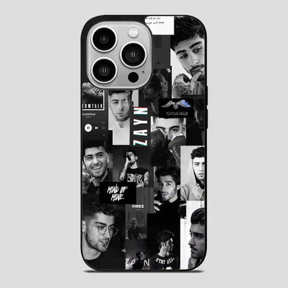 Zayn Malik Colorfull iPhone 14 Pro Case