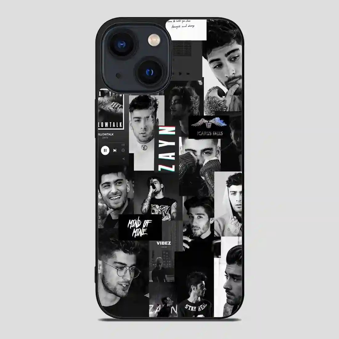 Zayn Malik Colorfull iPhone 14 Case