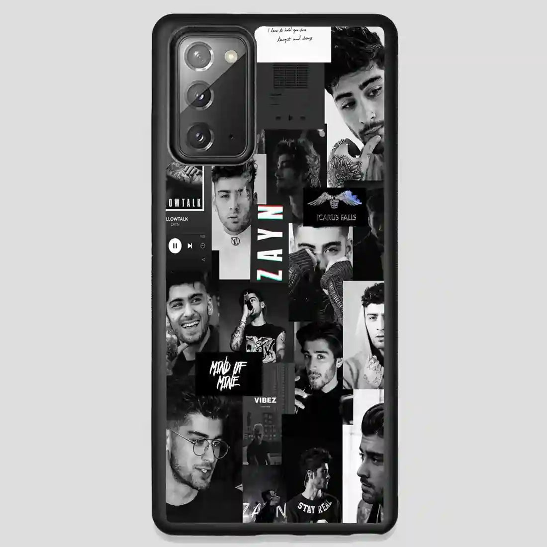 Zayn Malik Colorfull Samsung Galaxy Note 20 Case