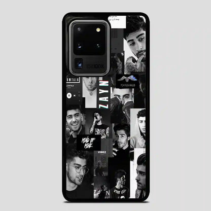 Zayn Malik Colorfull Samsung Galaxy S20 Ultra Case