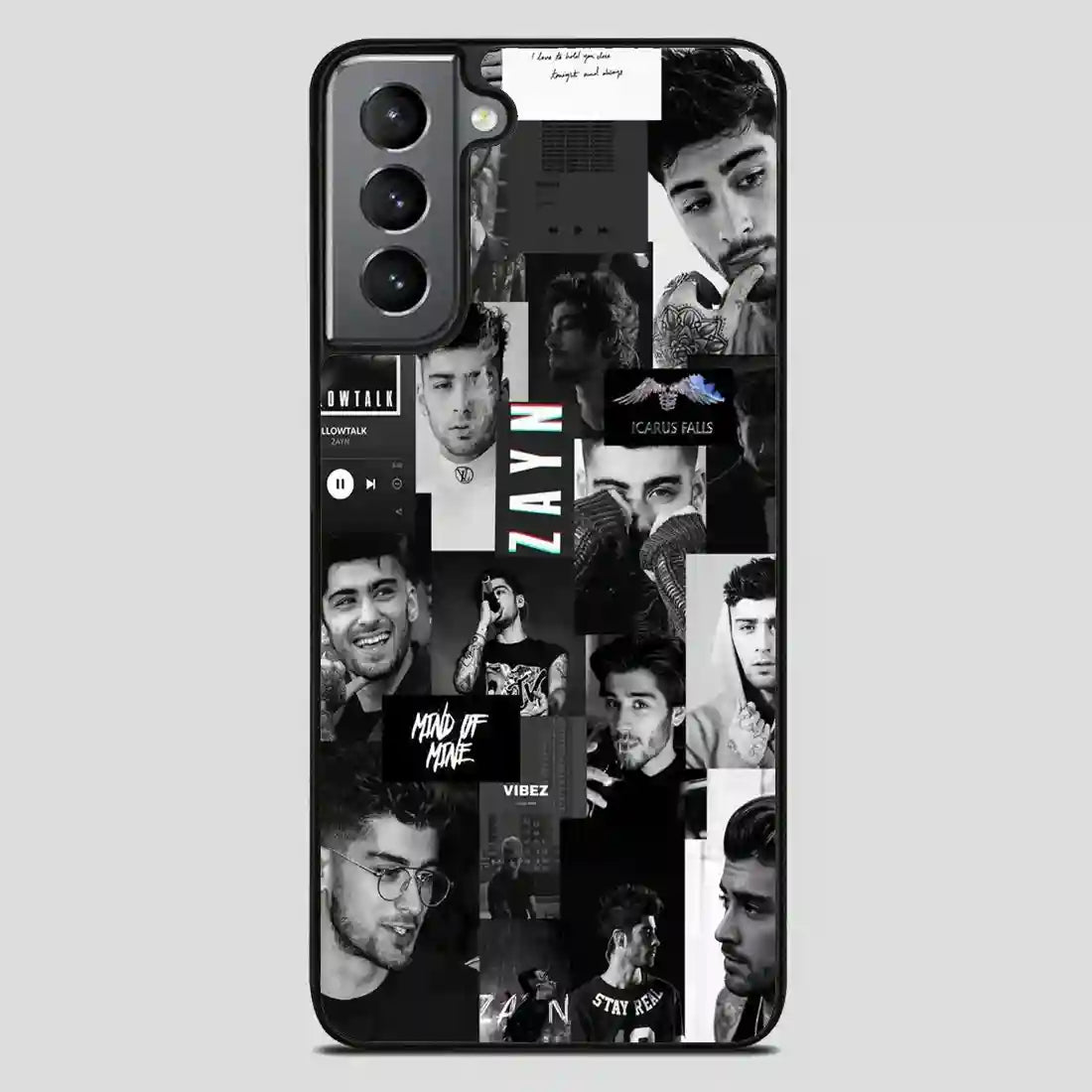 Zayn Malik Colorfull Samsung Galaxy S21 FE Case