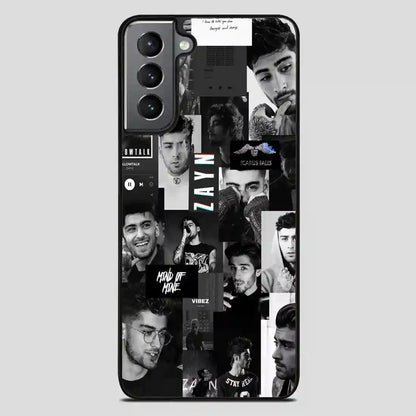 Zayn Malik Colorfull Samsung Galaxy S21 Plus Case