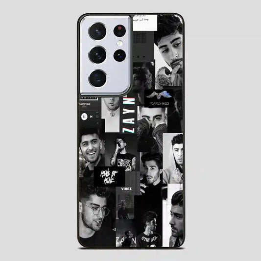 Zayn Malik Colorfull Samsung Galaxy S21 Ultra Case