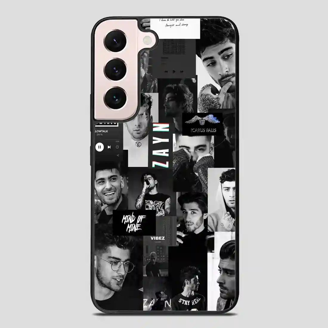 Zayn Malik Colorfull Samsung Galaxy S22 FE Case