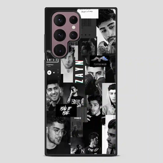 Zayn Malik Colorfull Samsung Galaxy S22 Ultra Case