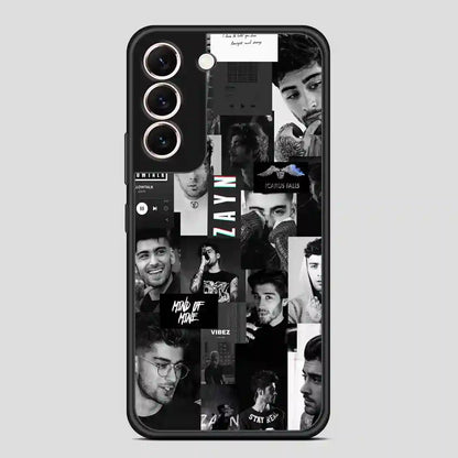 Zayn Malik Colorfull Samsung Galaxy S22 Case