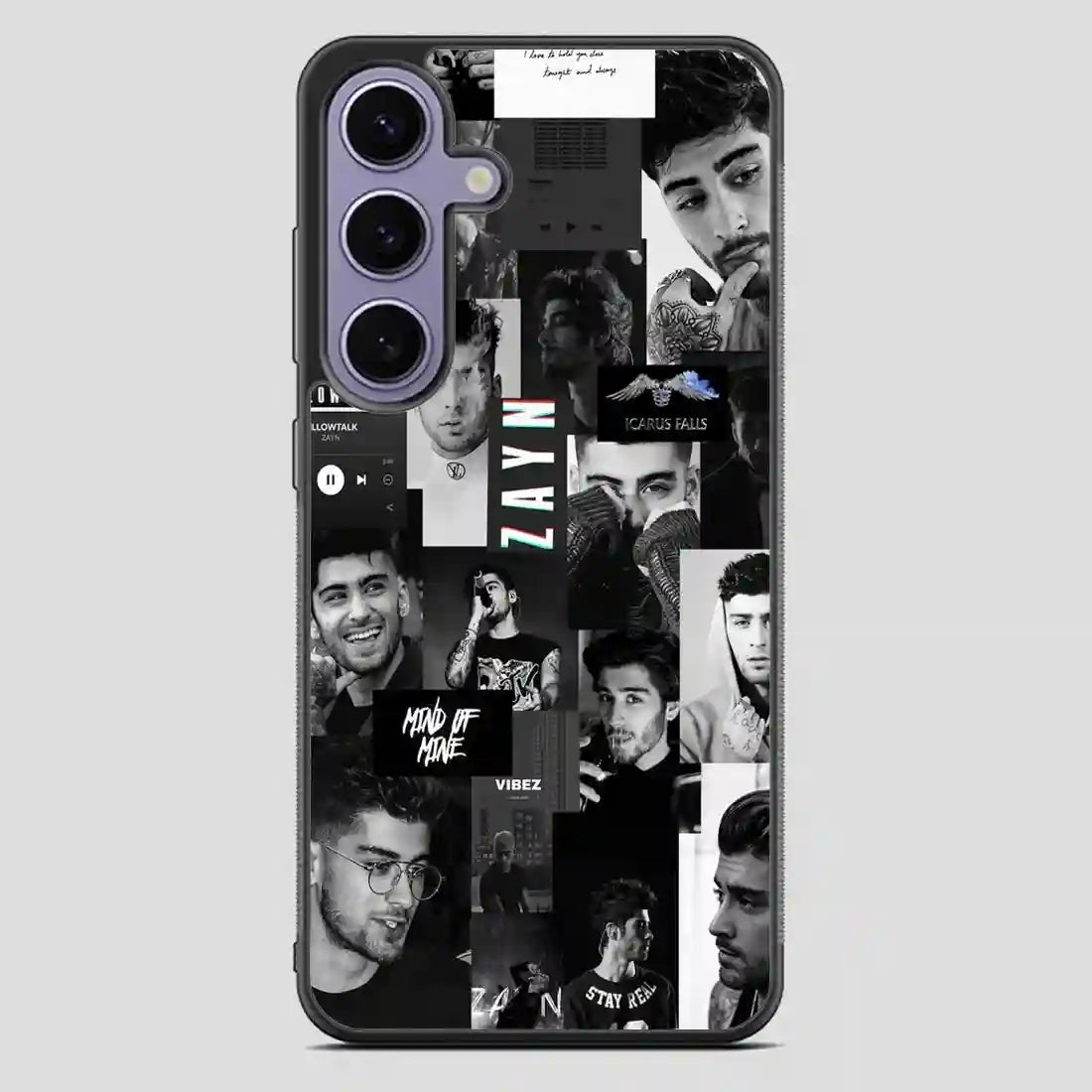 Zayn Malik Colorfull Samsung Galaxy S23 Plus Case