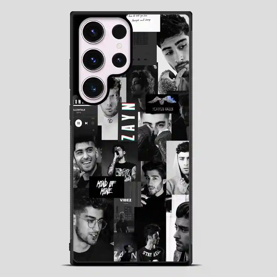 Zayn Malik Colorfull Samsung Galaxy S23 Ultra Case