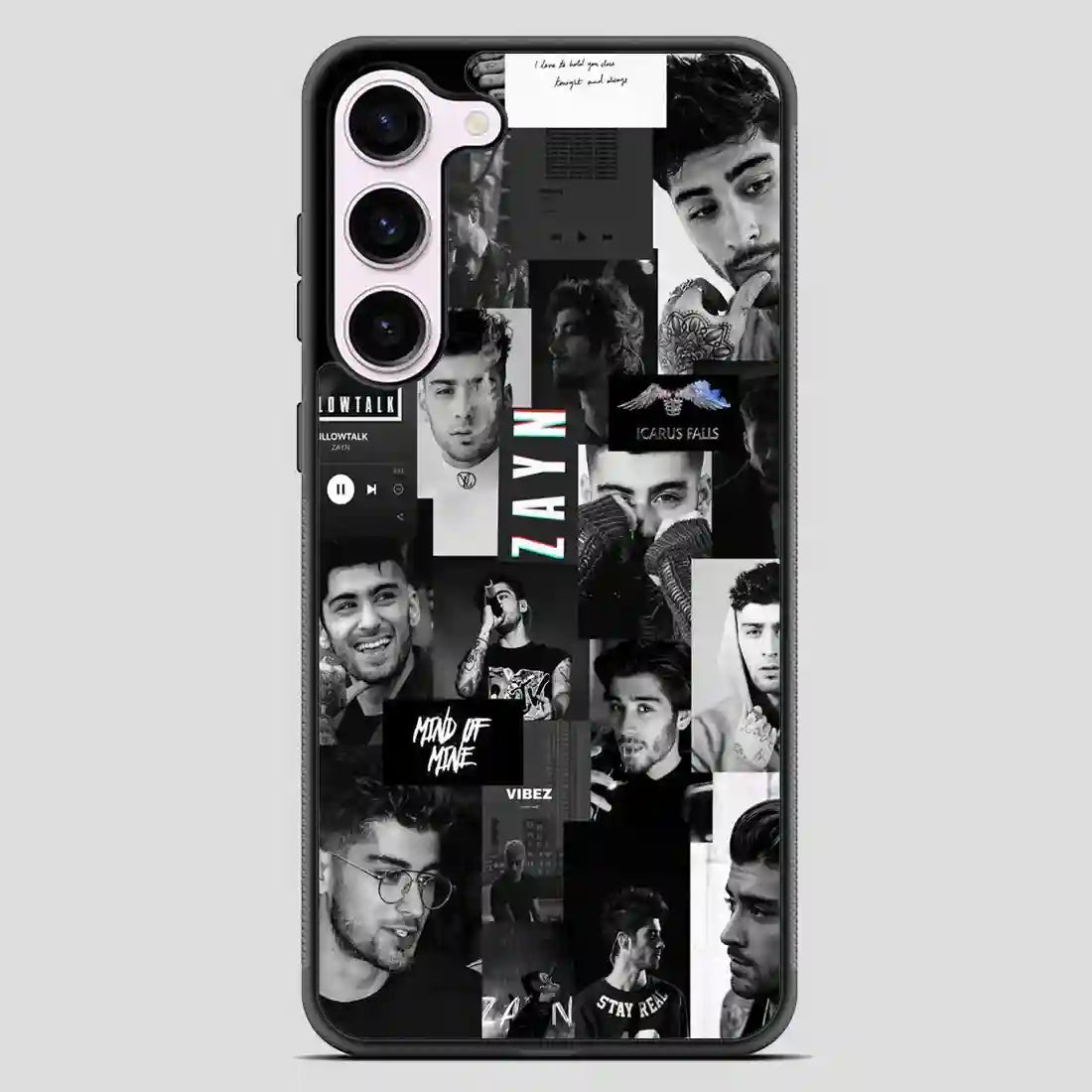 Zayn Malik Colorfull Samsung Galaxy S23 Case