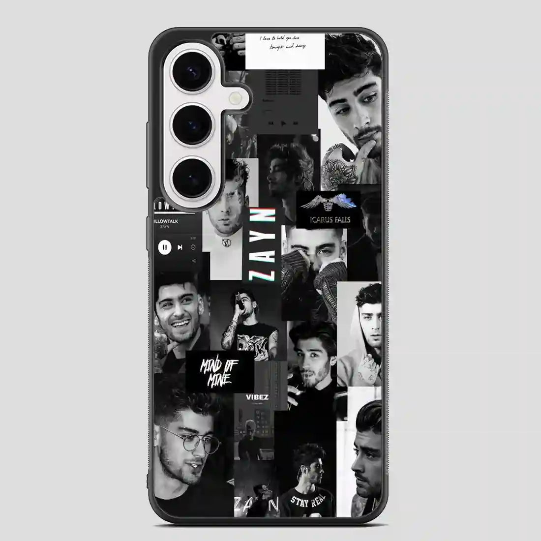 Zayn Malik Colorfull Samsung Galaxy S24 Plus Case