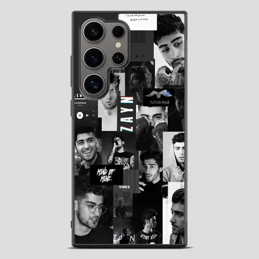 Zayn Malik Colorfull Samsung Galaxy S24 Ultra Case