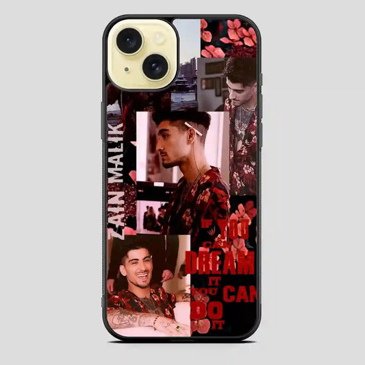 Zayn Malik Cool iPhone 15 Plus Case